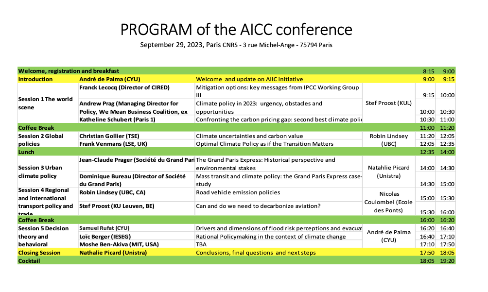 Programme