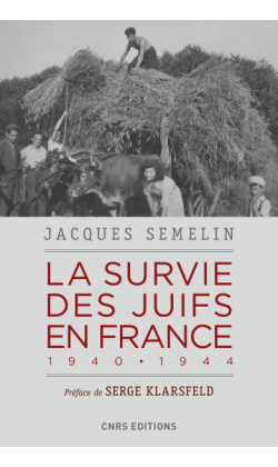 La survie des juifs en France 1940 • 1944 | CNRS Sciences humaines ...