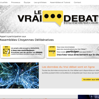 Vrai débat
