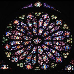 La Grande Rose de la cathédrale de Reims